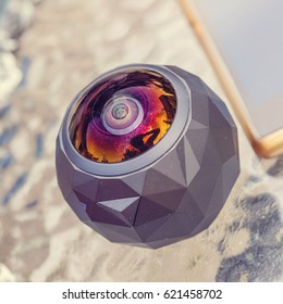 Three sixty degree camera