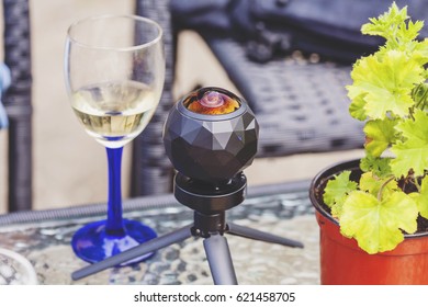 Three sixty degree camera