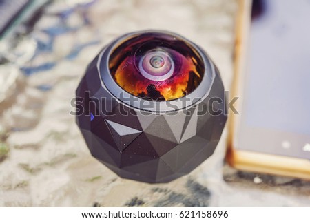 Three sixty degree camera