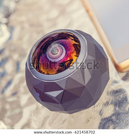Three sixty degree camera