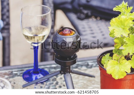Three sixty degree camera