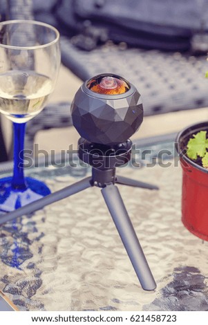 Three sixty degree camera