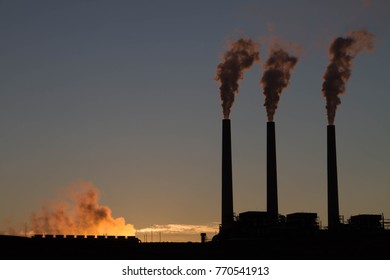 Three Smoke Stacks 