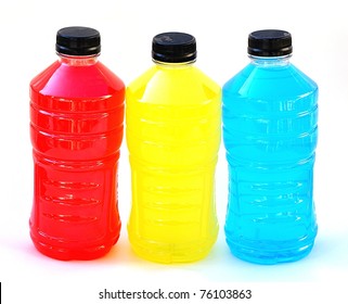 Three Sports Energy Drinks On White Stock Photo 76103863 | Shutterstock