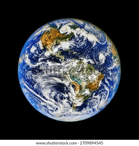 Three Storms Churn in an Active Atlantic. The active 2024 hurricane season comes to a head with several simultaneous hurricanesan unusual sight for. Elements of this image furnished by NASA