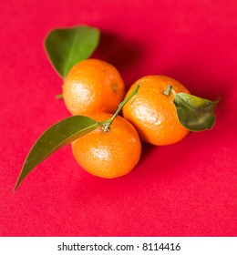 Three Tangerines