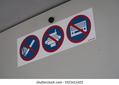 Three things not to do on the public bus