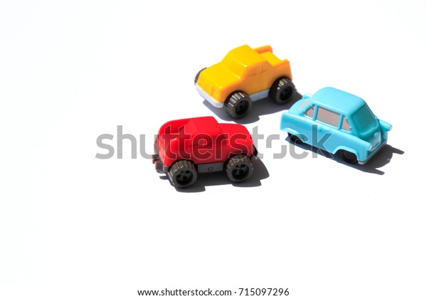 tiny little toy cars