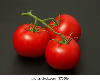 Three tomatoes