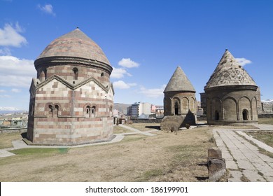 Three Tombs Of Erzurum 