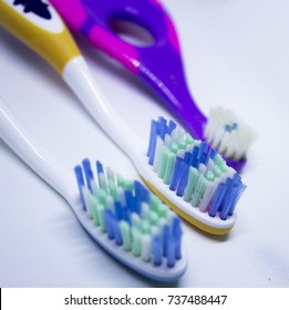 Three Toothbrushes Stock Photo 737488447 | Shutterstock