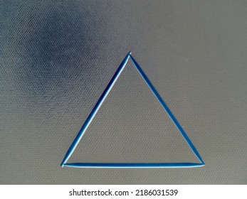 Three toothpicks form a triangle