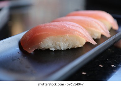 Tuna Nigiri Images Stock Photos Vectors Shutterstock