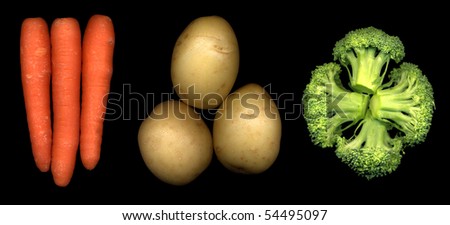 three veg