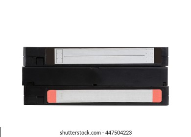 Three Video Tape