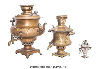 Making urns tea russian Russian tea