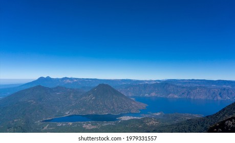 Three Volcanoes Guarding The Most Beautiful Lake In The World, Atitlán Lake