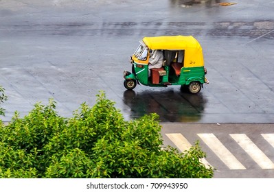 Three Wheeler Auto Rickshaw