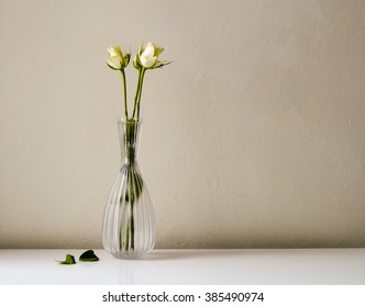 Flower Three Two Vases Images, Stock Photos & Vectors | Shutterstock