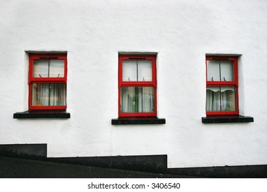 three windows