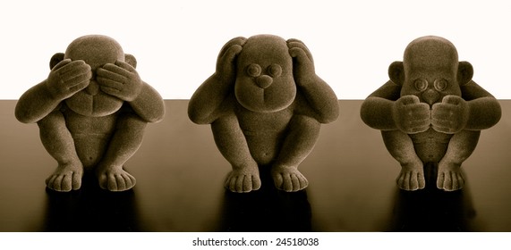 The Three Wise Monkeys