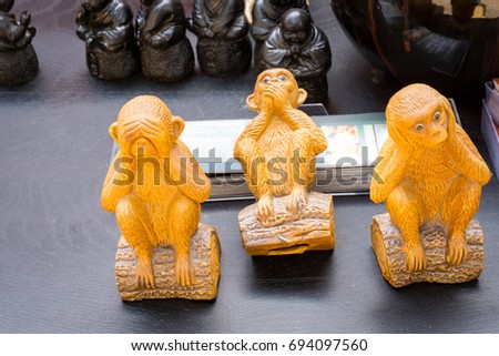 Three Wise Monkeys
