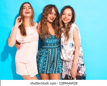 Three Lovely Lesbians Girls Playing