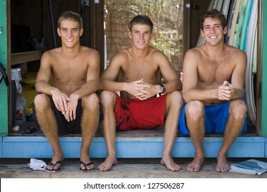 Young Male Teens