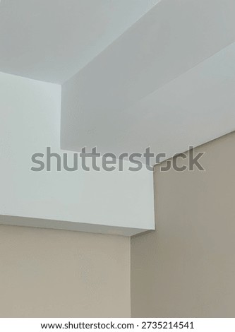 Three-Dimensional View of The Room Corner