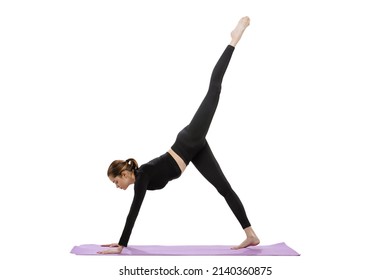 226 Three legged dog pose Images, Stock Photos & Vectors | Shutterstock