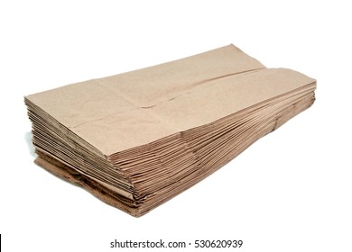 1,759 Brown paper bag front view Images, Stock Photos & Vectors ...