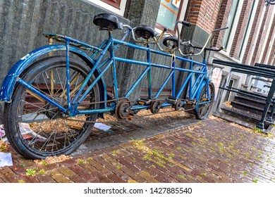 3 seat tandem bike