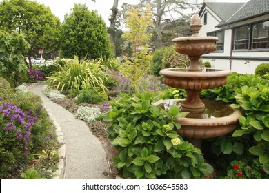 Fountain Garden Images, Stock Photos & Vectors | Shutterstock