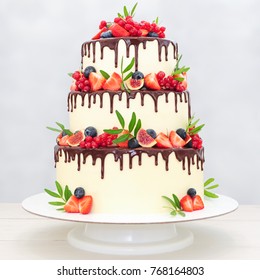 Torta boda tres niveles