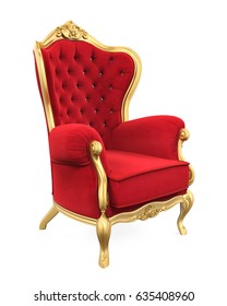 Queen Chair Images, Stock Photos & Vectors | Shutterstock
