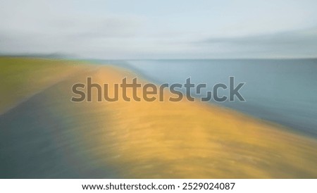 Similar – Image, Stock Photo deliberate camera movement