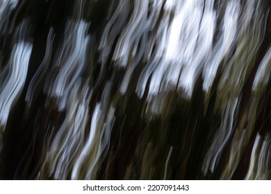 Through Deliberate Camera Movementwe Realize Abstract Stock Photo