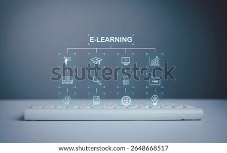 Through e-learning platforms students can develop their skills by attending online seminars, taking courses, and accessing a library of digital content such as videos tutorials and online media texts.