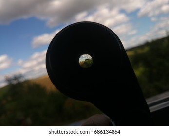 Through the lense