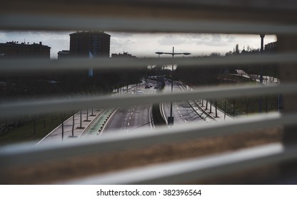 Through shutters