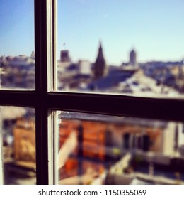 Through the window
