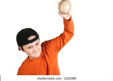 Throwing A Baseball