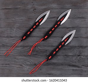 Short Throwing Knife Set - TBOTECH