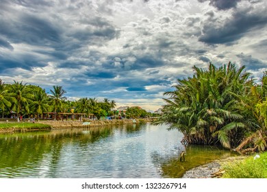 Thu bon river, Hoi An, Vietnam - Shutterstock ID 1323267914
