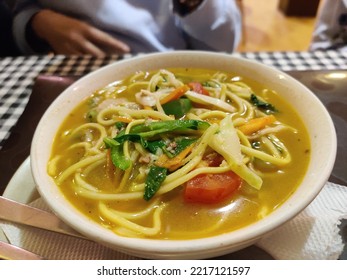 Thukpa Soup Popular In Leh Town In Ladakh, India