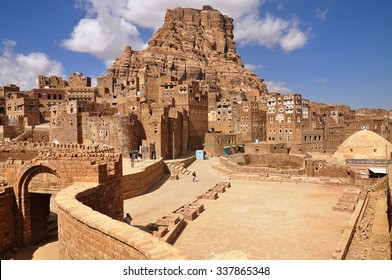 Thula ancient yemeni traditional village, Yemen