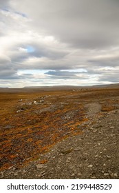 Thule People Archaeological Site At Caswell Tower In Radstock Bay, Devon Island, Nunavut, Canada.