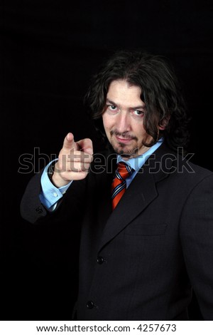 thumb up man