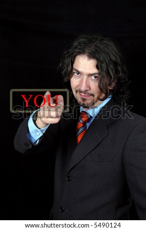 thumb up man