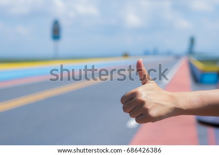 hitchhiker thumbs por Sharapova fake nude
